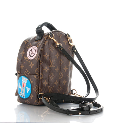 Louis Vuitton Monogram World Tour Palm Springs Backpack Mini 3 of 8