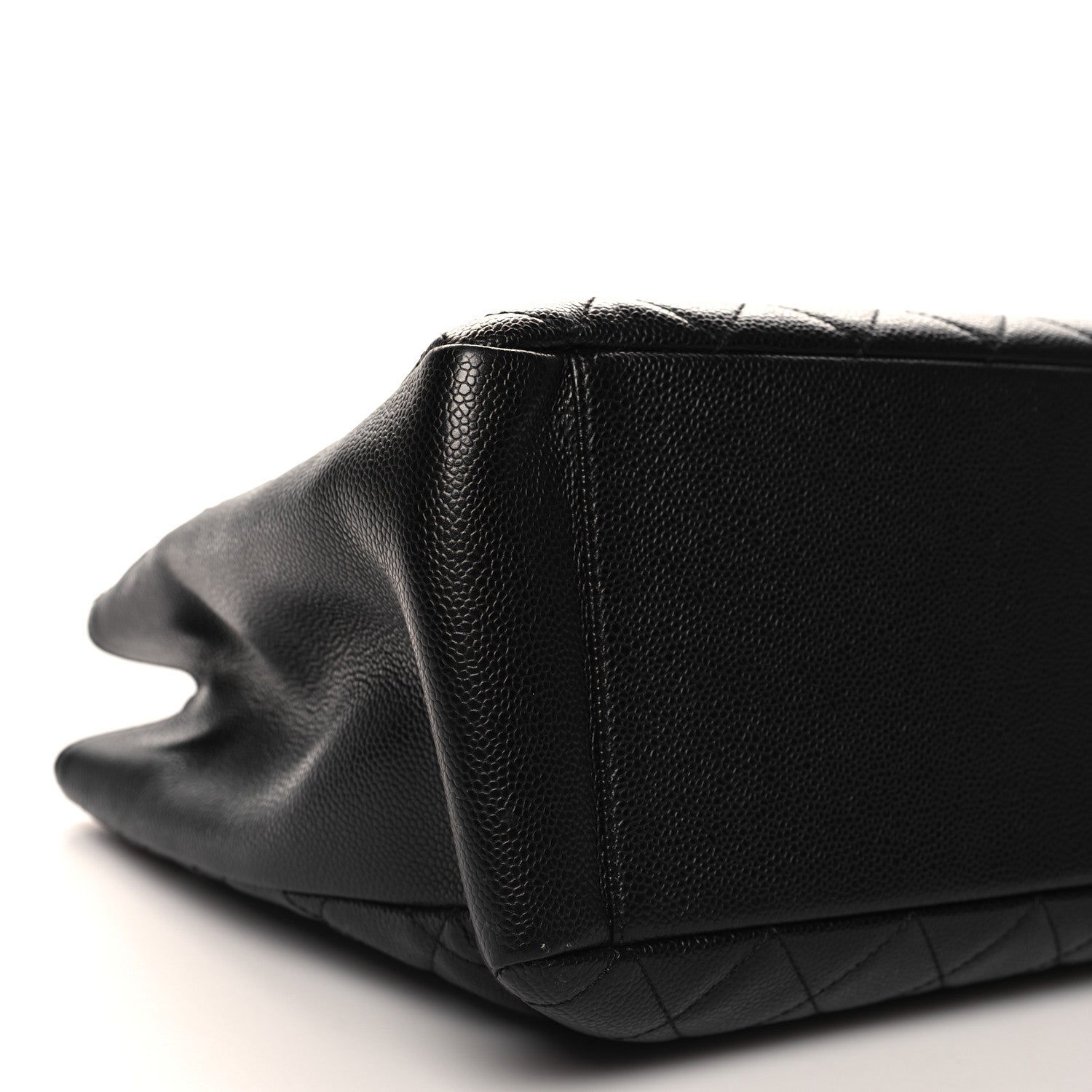 Chanel Caviar Quilted Grand Shopping Tote GST Black 10 of 13