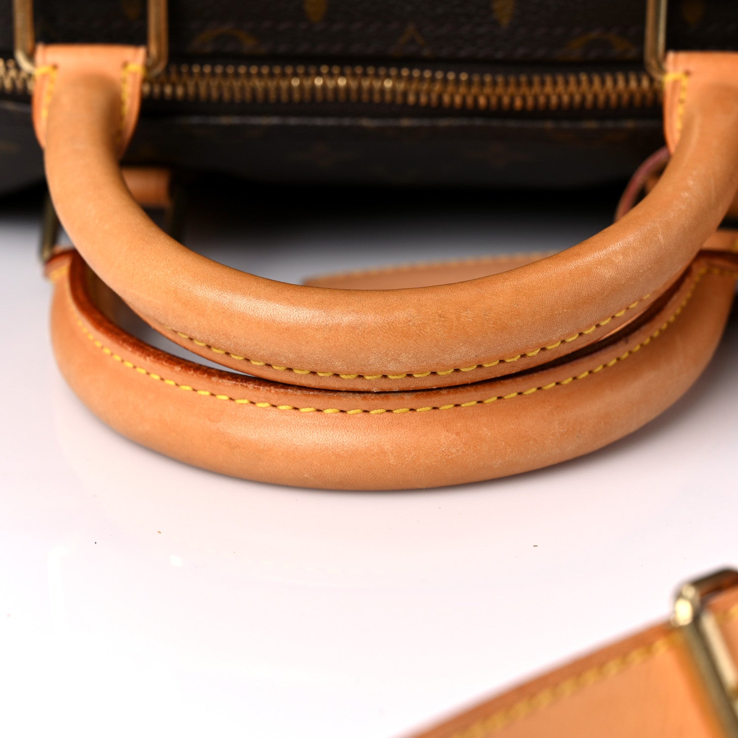 Louis Vuitton Monogram Keepall Bandouliere 55 14 of 22