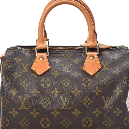Louis Vuitton Monogram Speedy 25 14 of 14