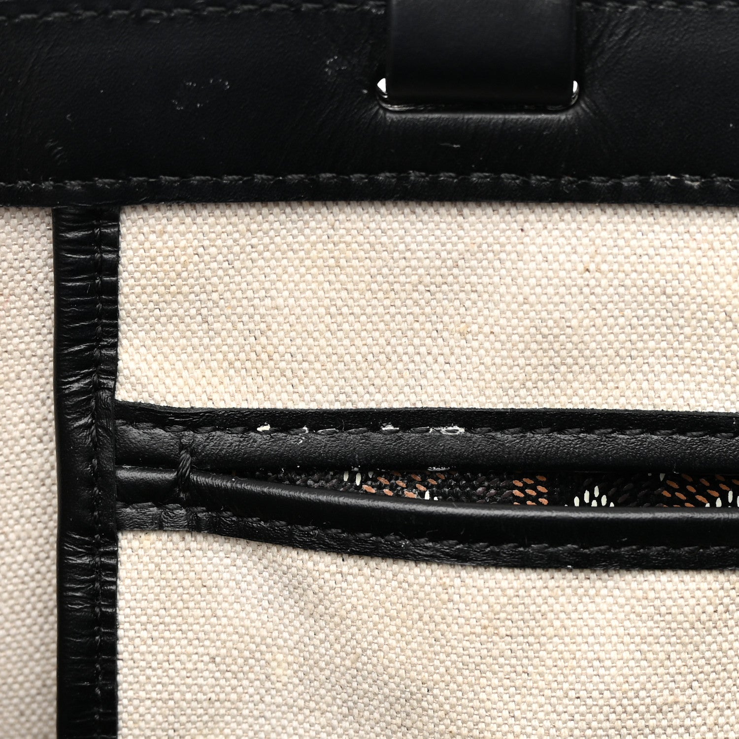 Goyard Goyardine Bellechasse PM Black 14 of 27