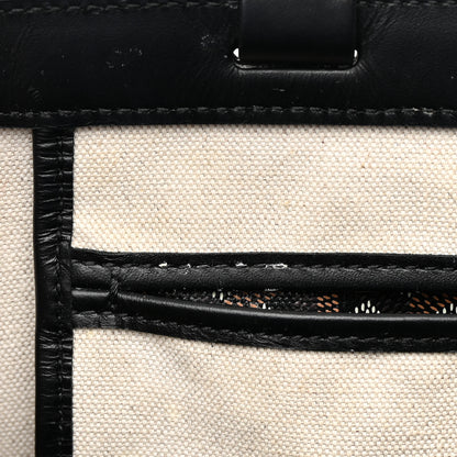 Goyard Goyardine Bellechasse PM Black 14 of 27