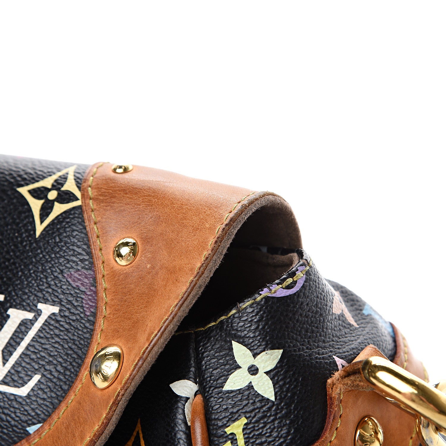 Louis Vuitton Monogram Multicolor Beverly MM Black 20 of 25