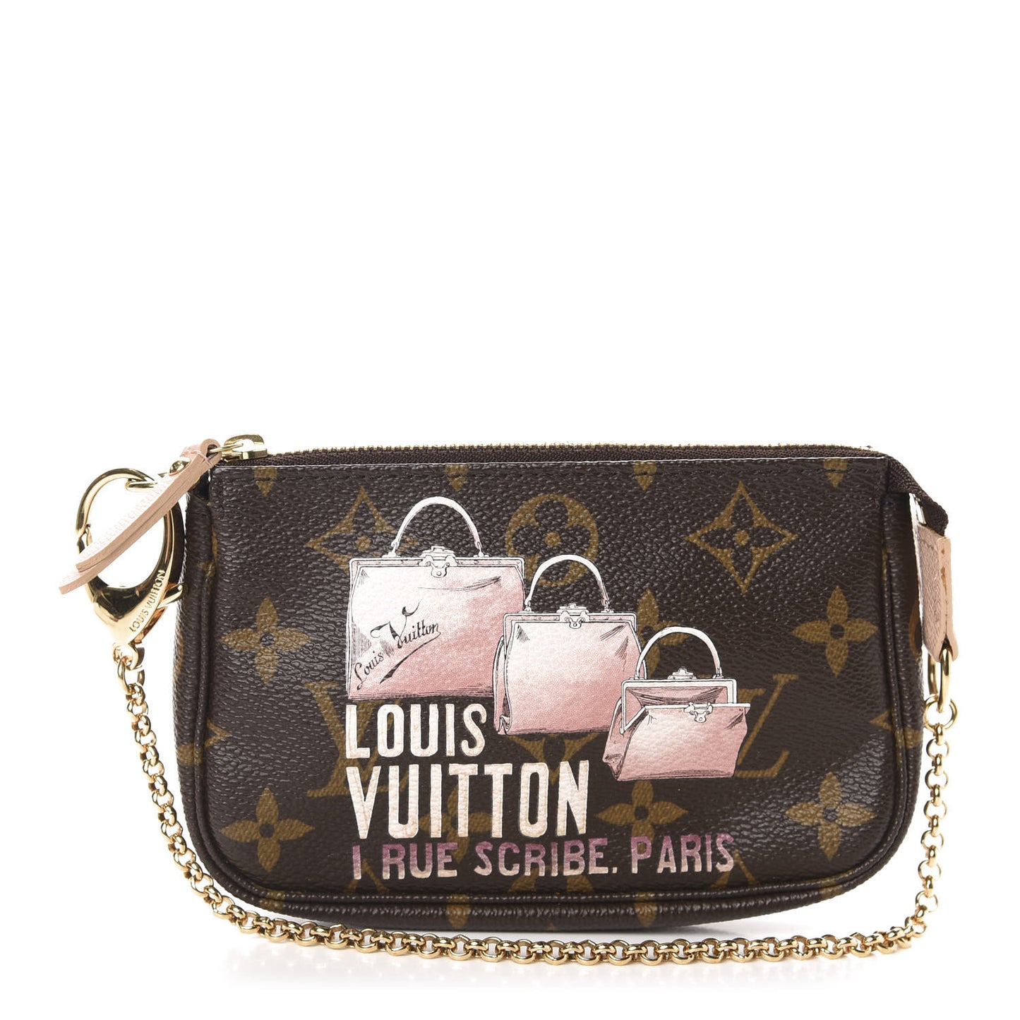 Monogram Affiche Mini Pochette Accessories