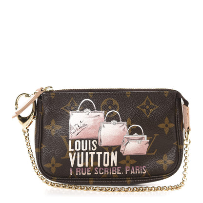 Louis Vuitton Monogram Affiche Mini Pochette Accessories 1 of 7