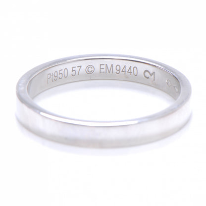 Cartier Platinum Engagement Ring 56 7.75 3 of 4