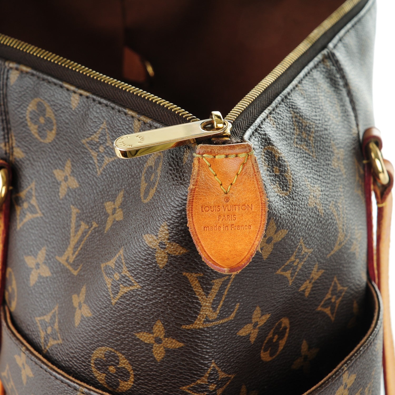 Louis Vuitton Monogram Totally GM 6 of 12