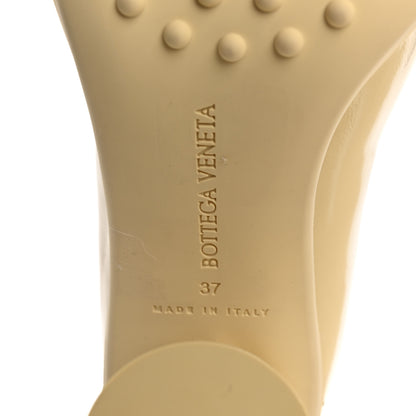 Bottega Veneta Latex Atomic Boots 37 Rubber 7 of 9