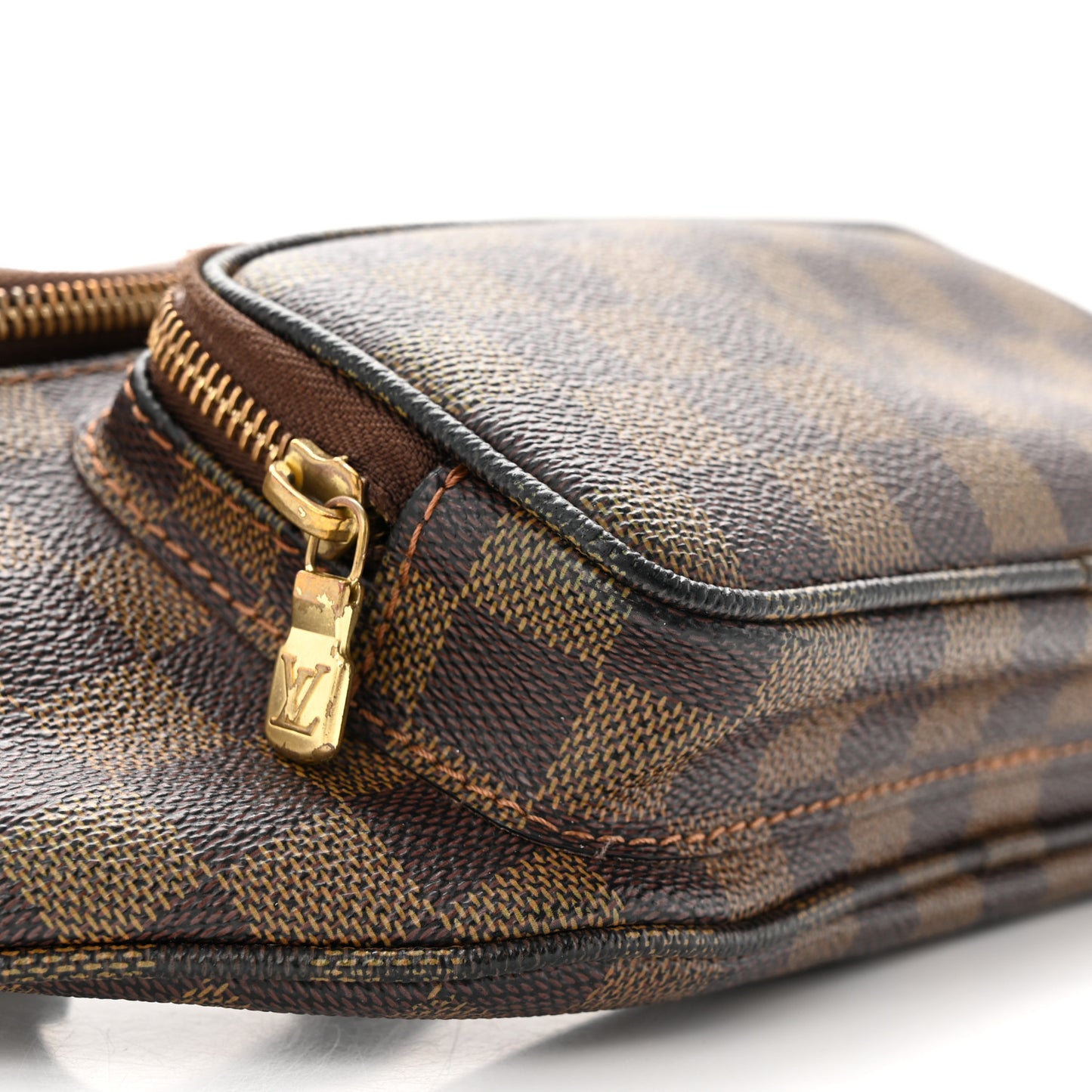 Damier Ebene Melville Bum Bag