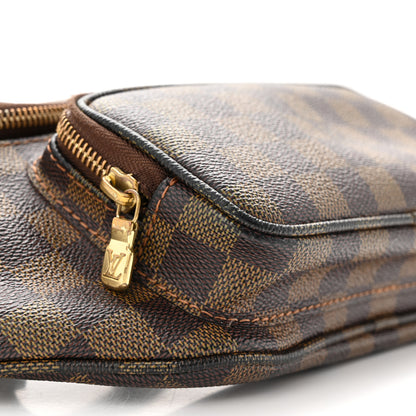 Louis Vuitton Damier Ebene Melville Bum Bag 8 of 9