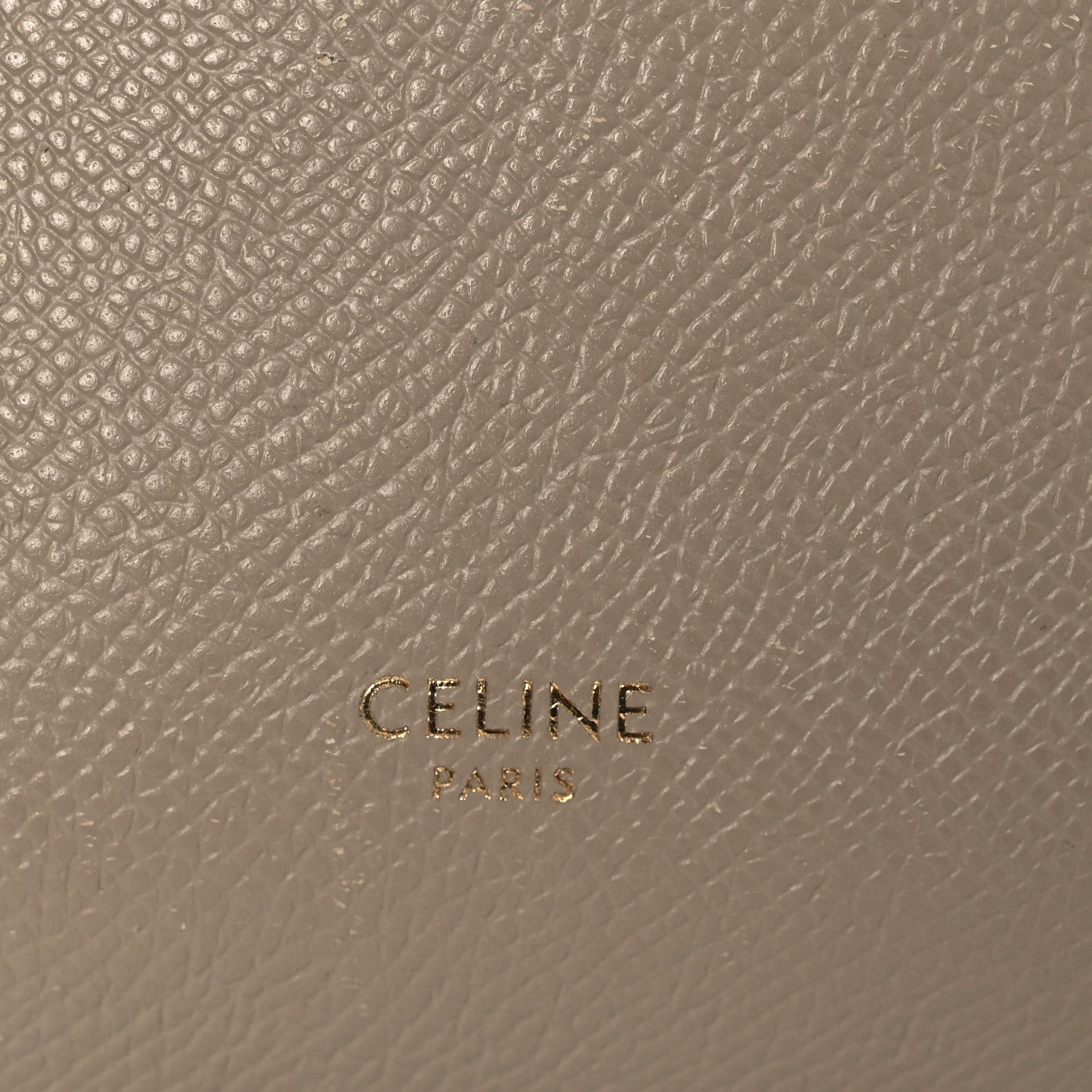 Celine Grained Calfskin Pico Belt Bag Light Taupe 6 of 13
