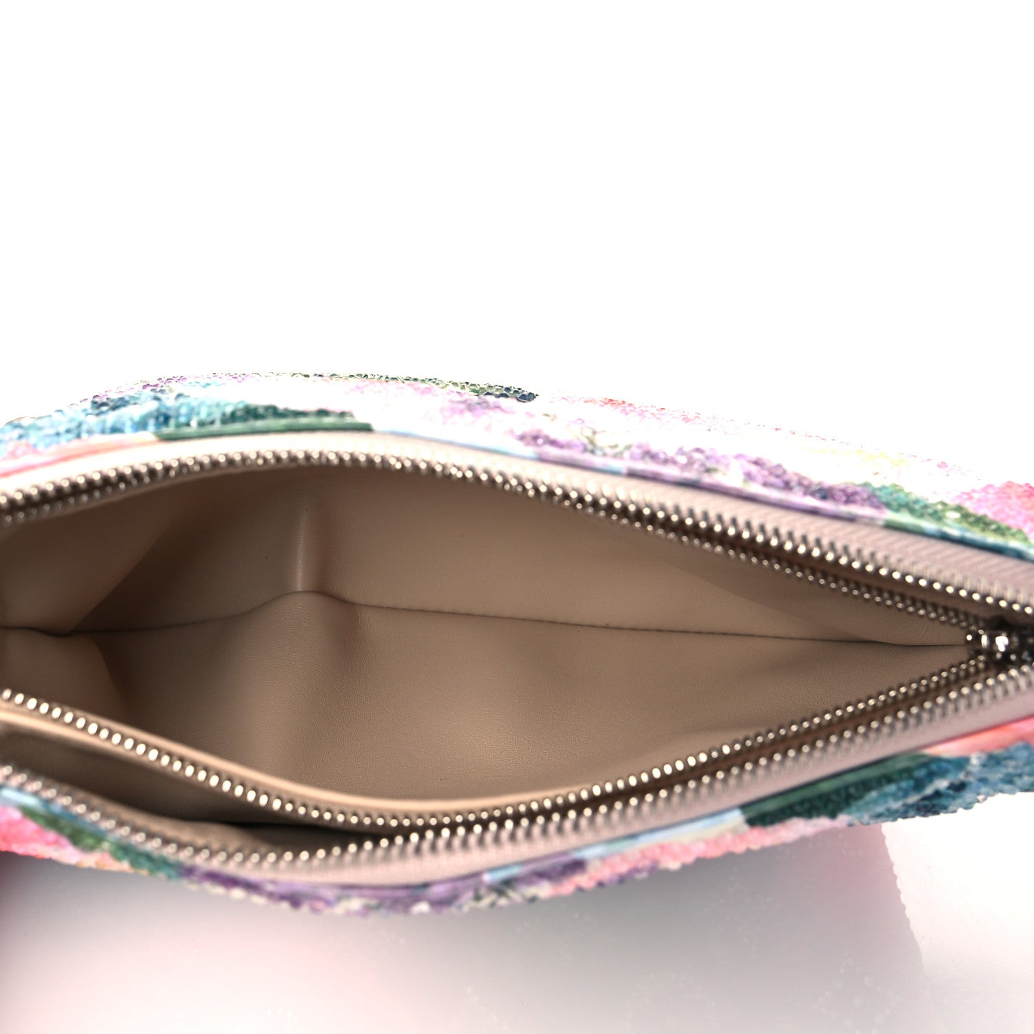 Louis Vuitton Satin Crystal Embellished Monogram Coussin BB Multicolor 5 of 9