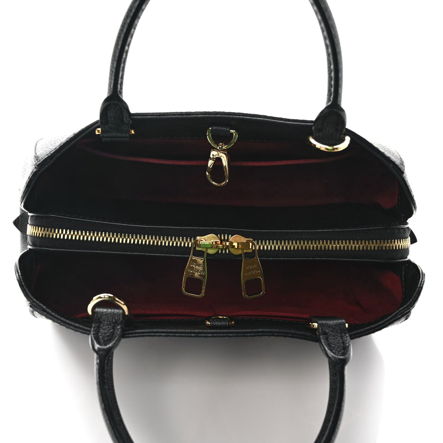Empreinte Monogram Giant Montaigne BB Black Beige