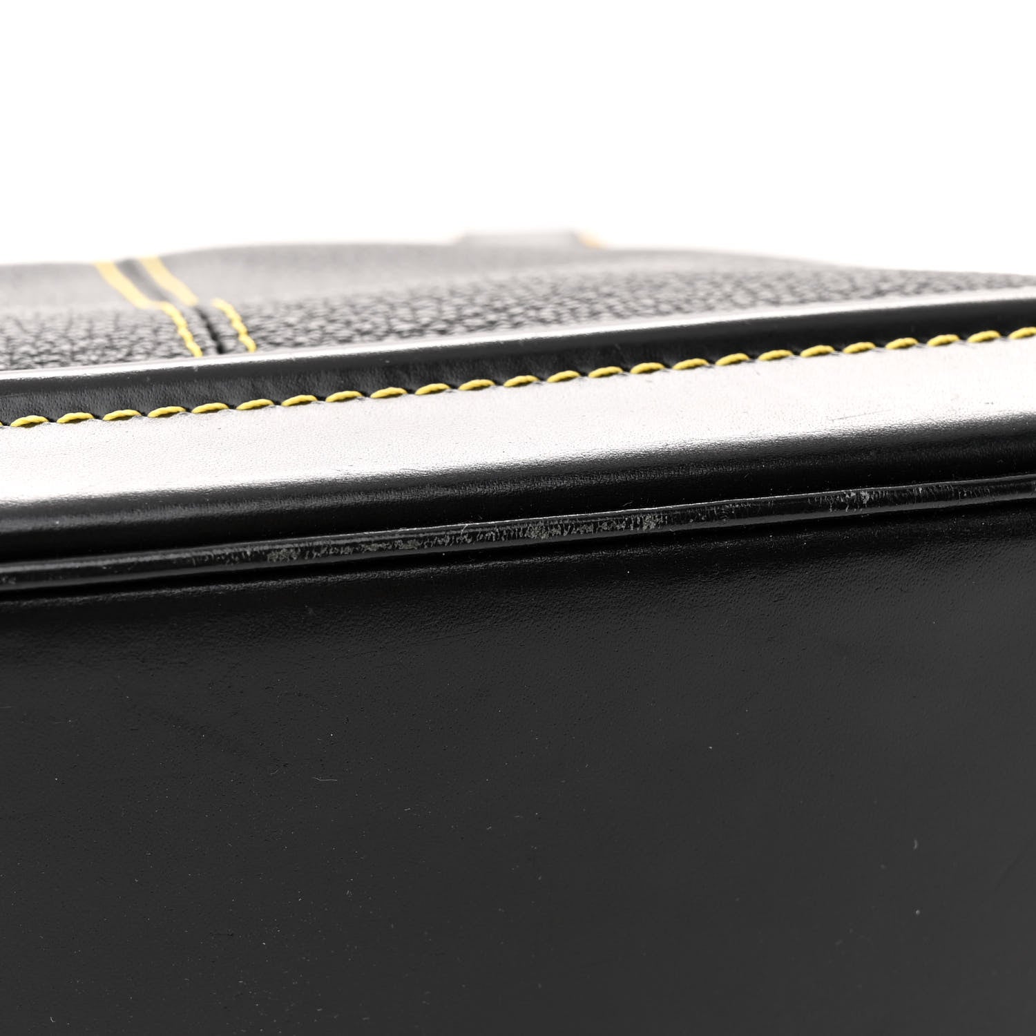 Louis Vuitton Suhali Lockit PM Black 13 of 14