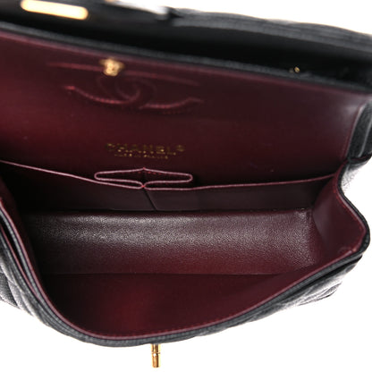 Chanel Caviar Quilted Small Double Flap Black 5 of 12
