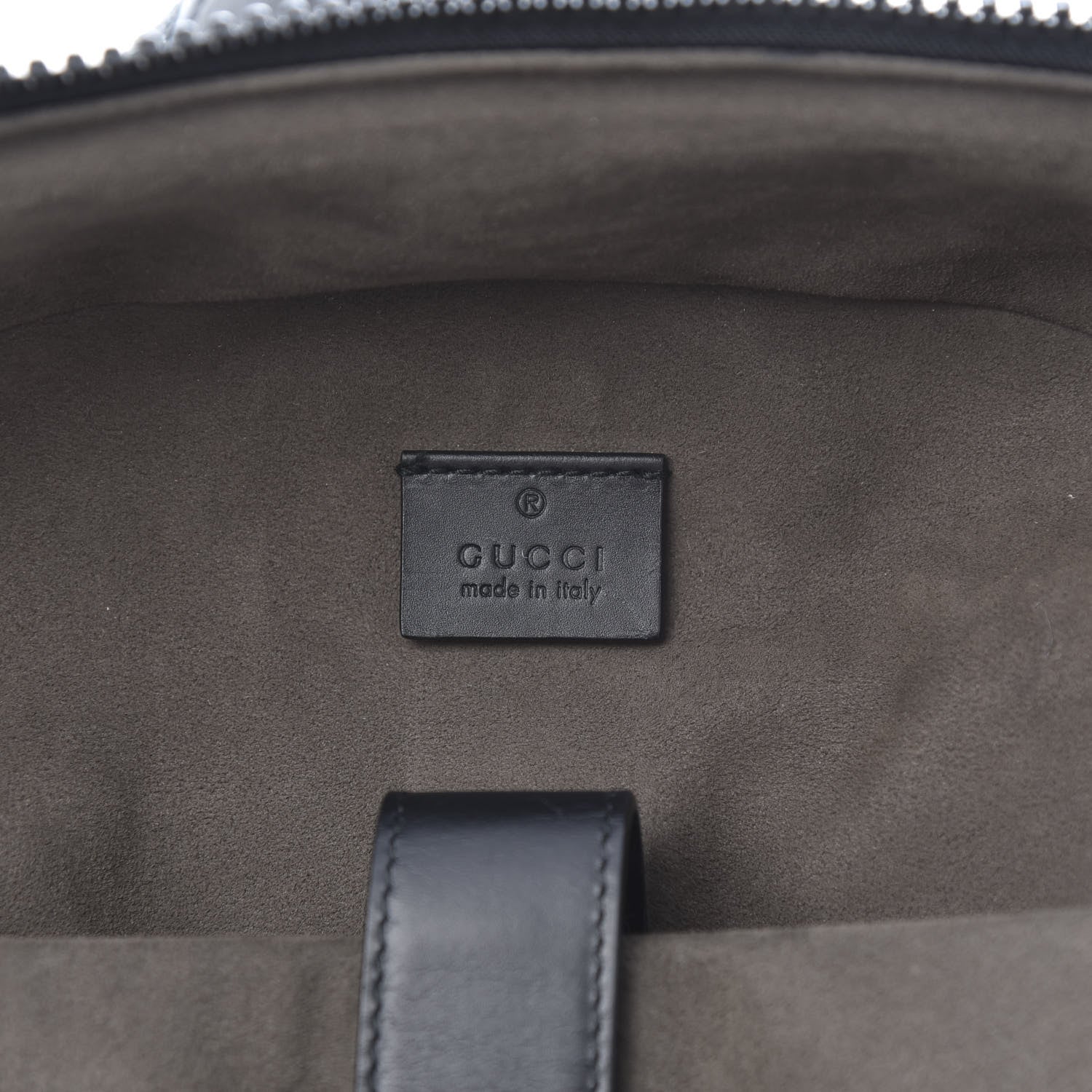Gucci GG Supreme Monogram Medium Backpack Black 5 of 16