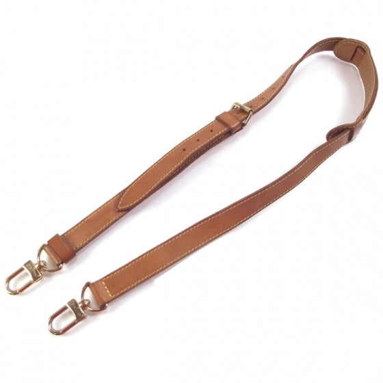 Leather Keepall Garment Shoulder Strap