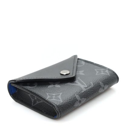 Louis Vuitton Monogram Eclipse Arsene Playing Card Holder Bue 4 of 6