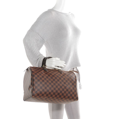 Louis Vuitton Damier Ebene Speedy 35 2 of 7