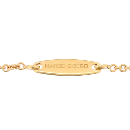 Marco Bicego 18K Yellow Gold Multi Gemstone Jaipur Color Bracelet 3 of 3