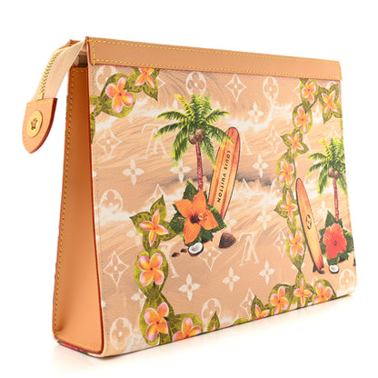 Louis Vuitton Monogram Surfin' Pochette Voyage Sand 3 of 8