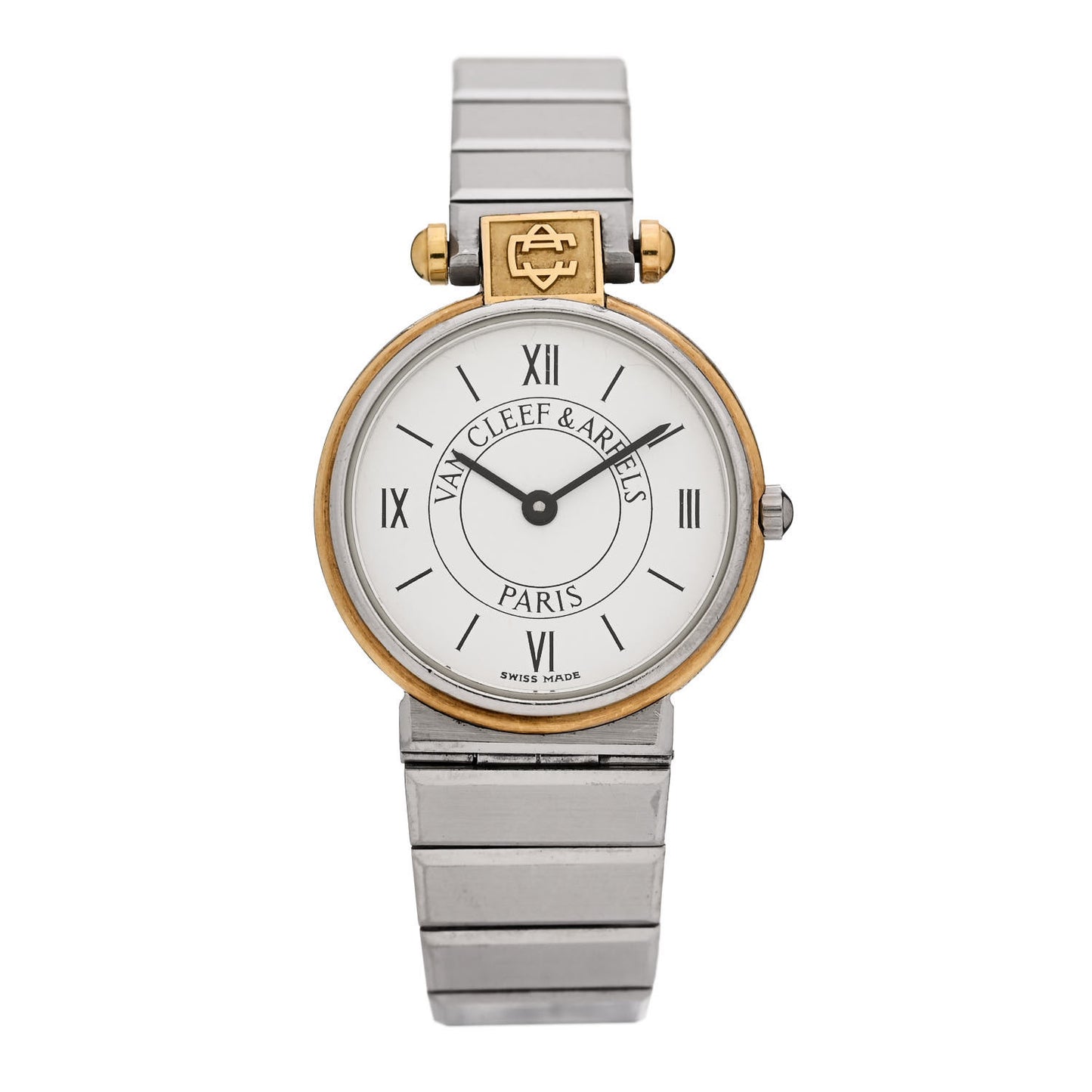 Stainless Steel 18k Yellow Gold 24mm La Collection Quartz Watch