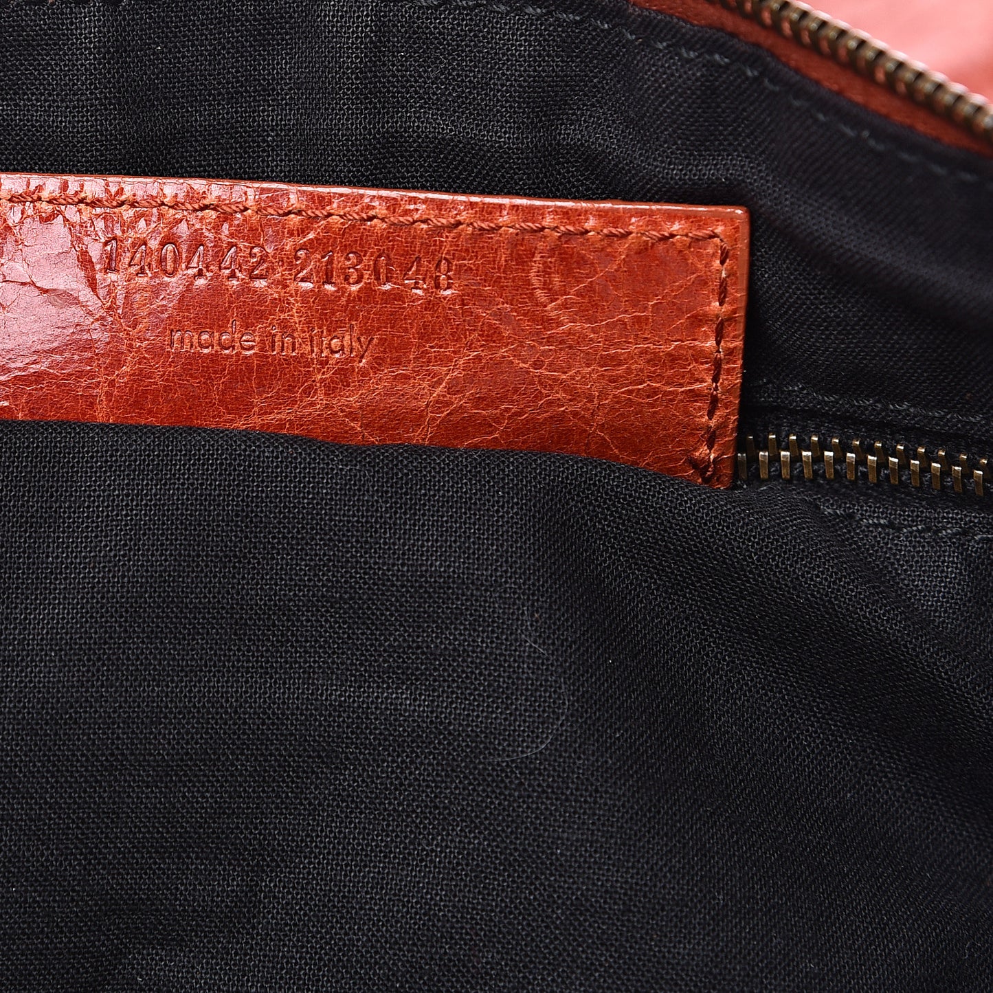 Agneau Classic Hardware Day Hobo Rouille
