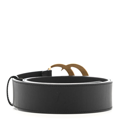 Gucci Calfskin Double G 40mm Belt 90 36 Black 2 of 9