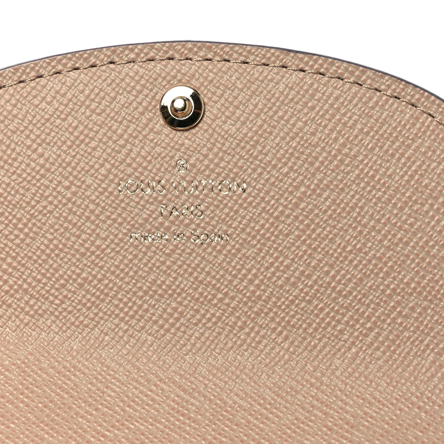 Monogram Rosalie Coin Purse Trianon Gray