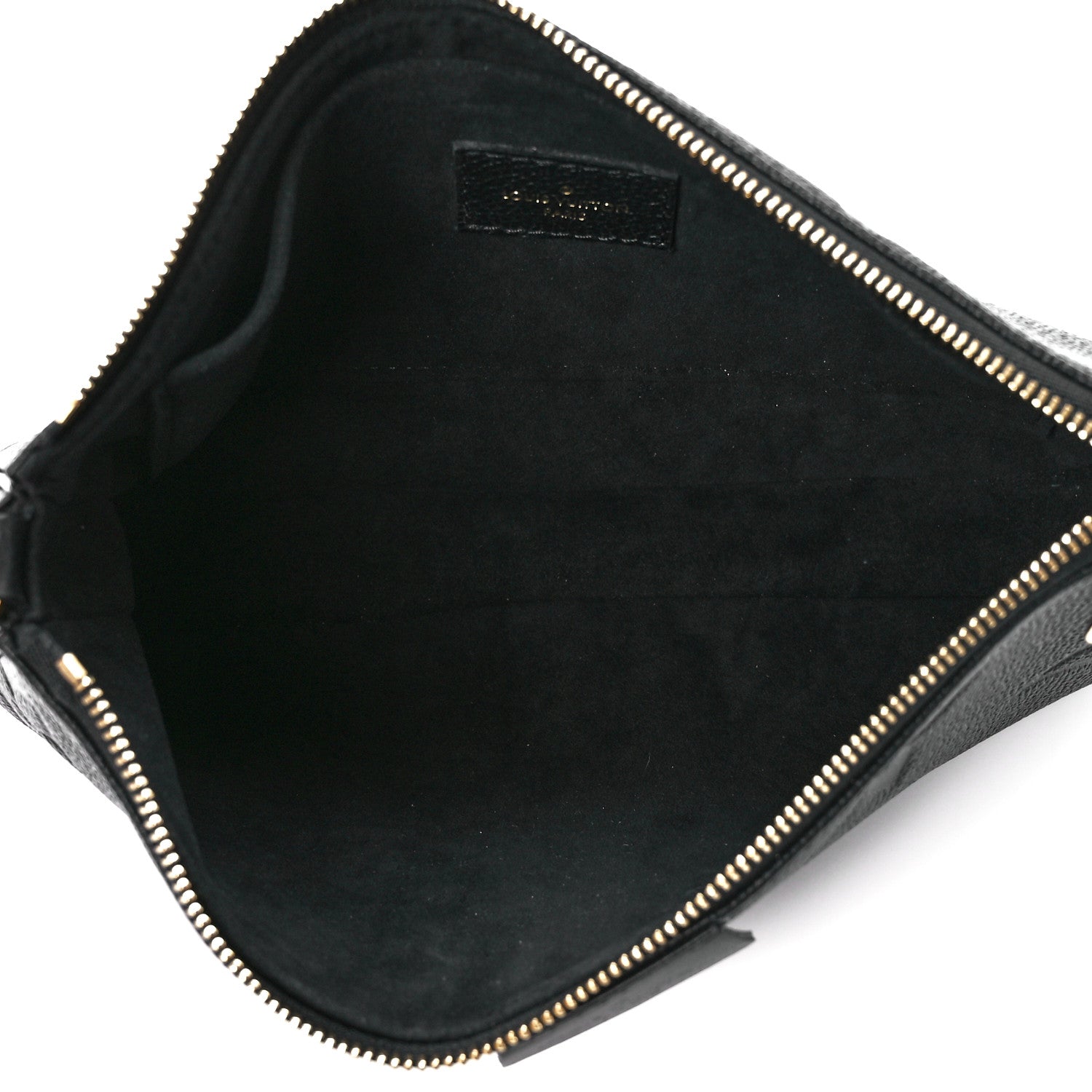 Louis Vuitton Empreinte Monogram Giant Multi Pochette Accessories Black 5 of 13