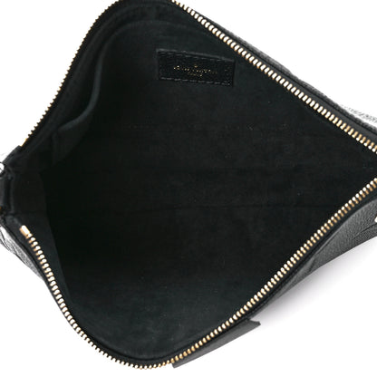 Louis Vuitton Empreinte Monogram Giant Multi Pochette Accessories Black 5 of 13