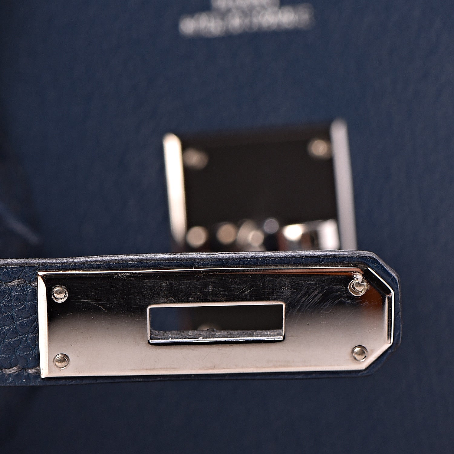 Hermes Togo Birkin 35 Bleu De Prusse 24 of 32