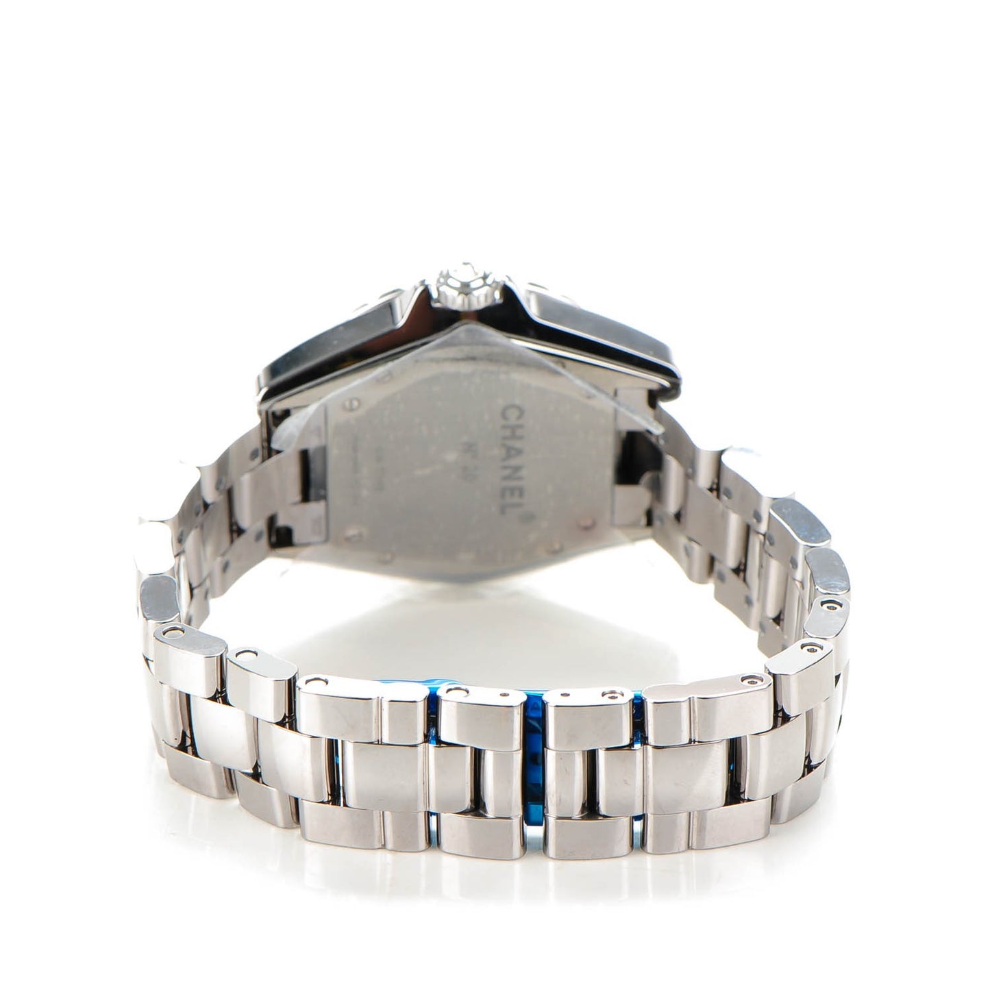 Titanium Ceramic Diamond Baguette 38mm J12 Automatic Watch