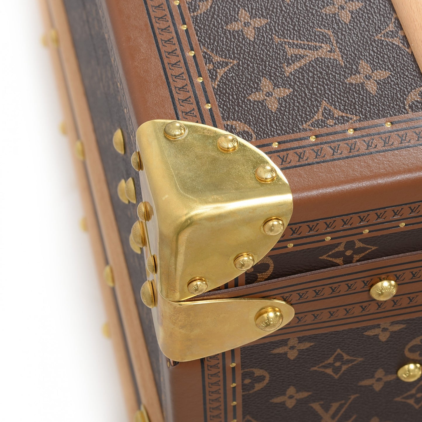 Monogram Malle Courrier Lozine Trunk 110