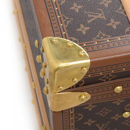 Louis Vuitton Monogram Malle Courrier Lozine Trunk 110 23 of 25