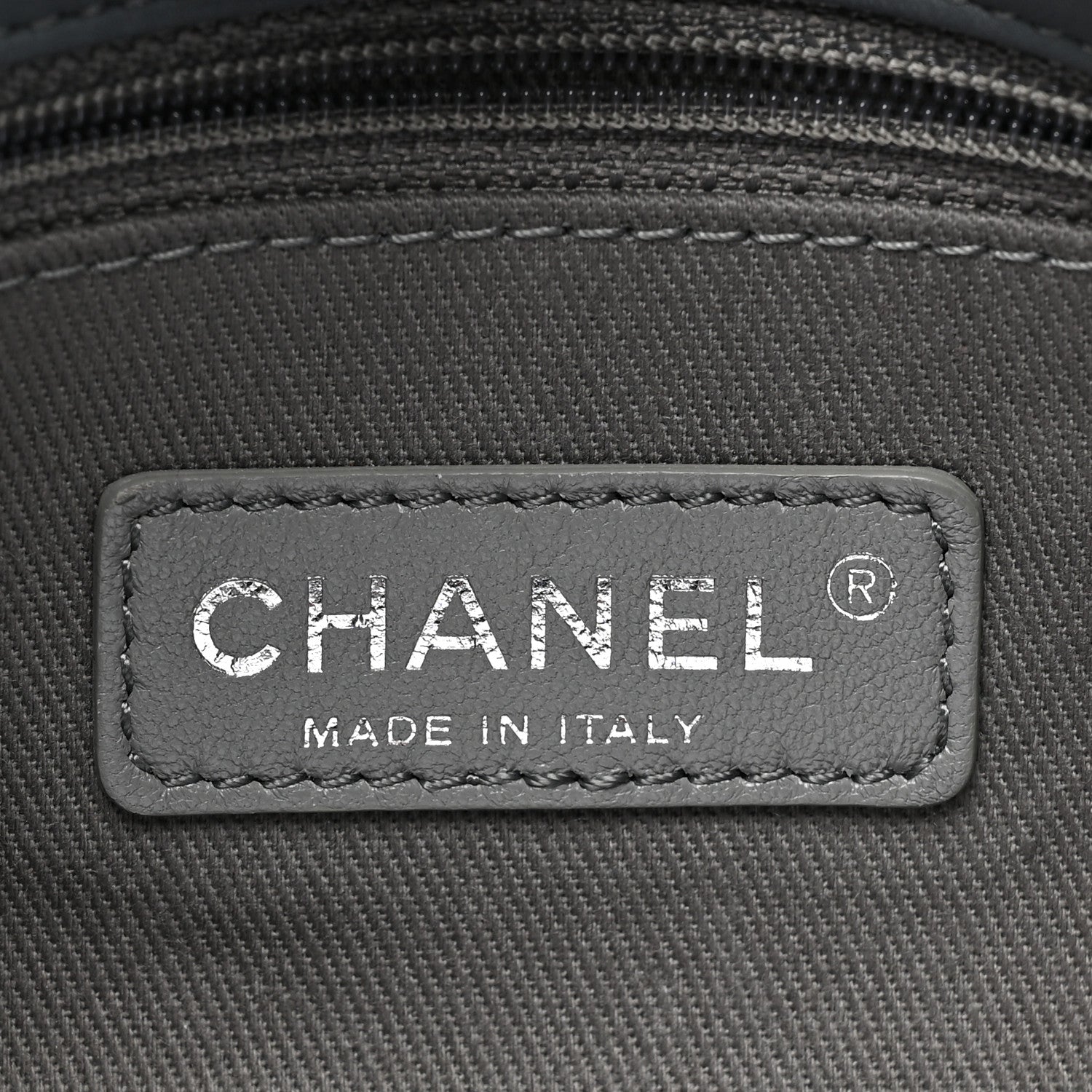 Chanel Canvas Tromp L’Oeil Graffiti Oh My Boy Flap Beige 6 of 11