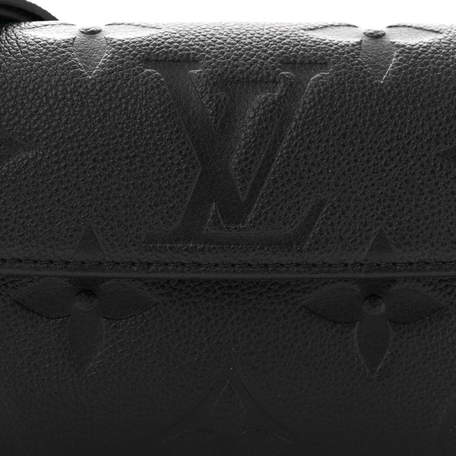 Louis Vuitton Empreinte Monogram Giant Ivy Wallet On Chain Black 7 of 9