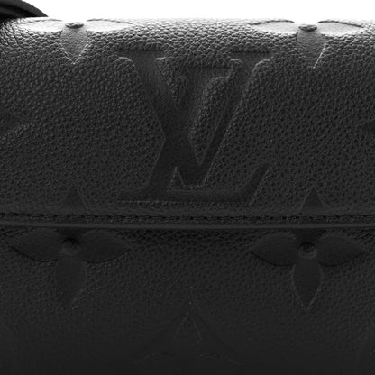 Louis Vuitton Empreinte Monogram Giant Ivy Wallet On Chain Black 7 of 9