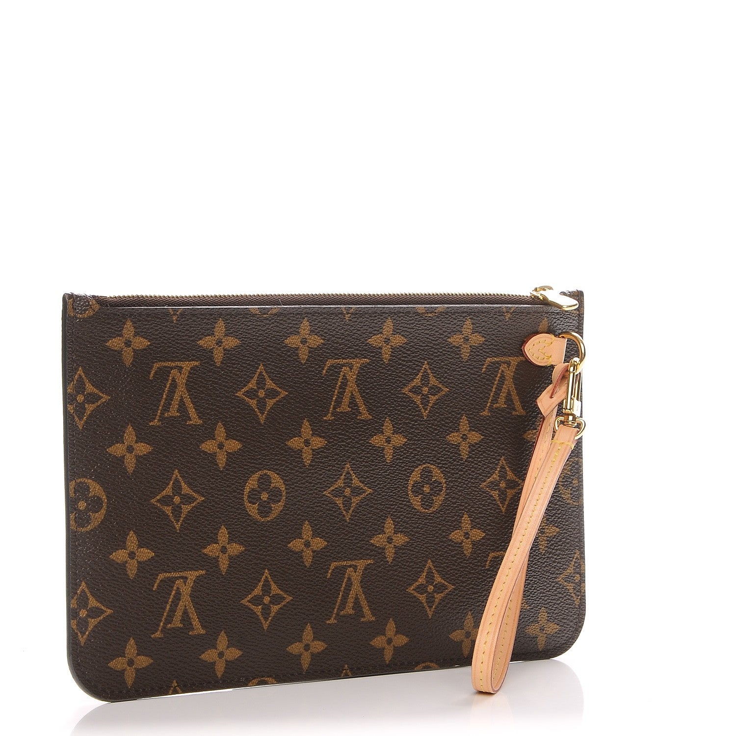 Louis Vuitton Monogram Neverfull MM GM Pochette 3 of 7