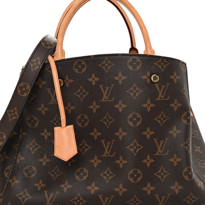 Louis Vuitton Monogram Montaigne MM 8 of 11