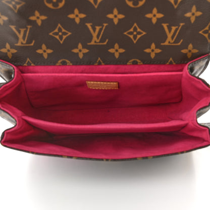 Louis Vuitton Monogram Patches Pochette Metis 5 of 11