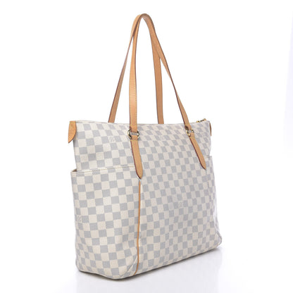 Louis Vuitton Damier Azur Totally GM 3 of 12