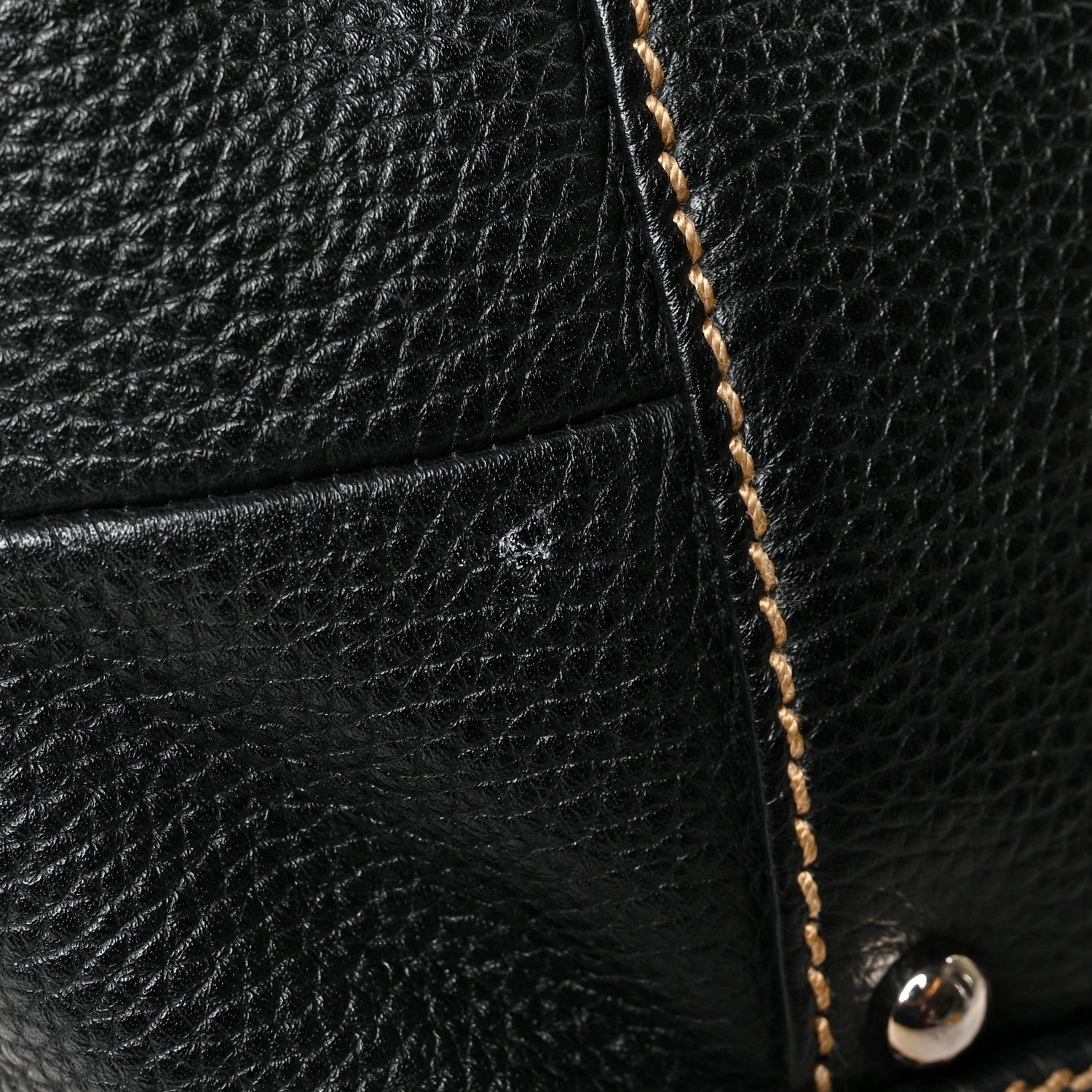 Chanel Calfskin Small Tassel Bowler Black 12 of 12