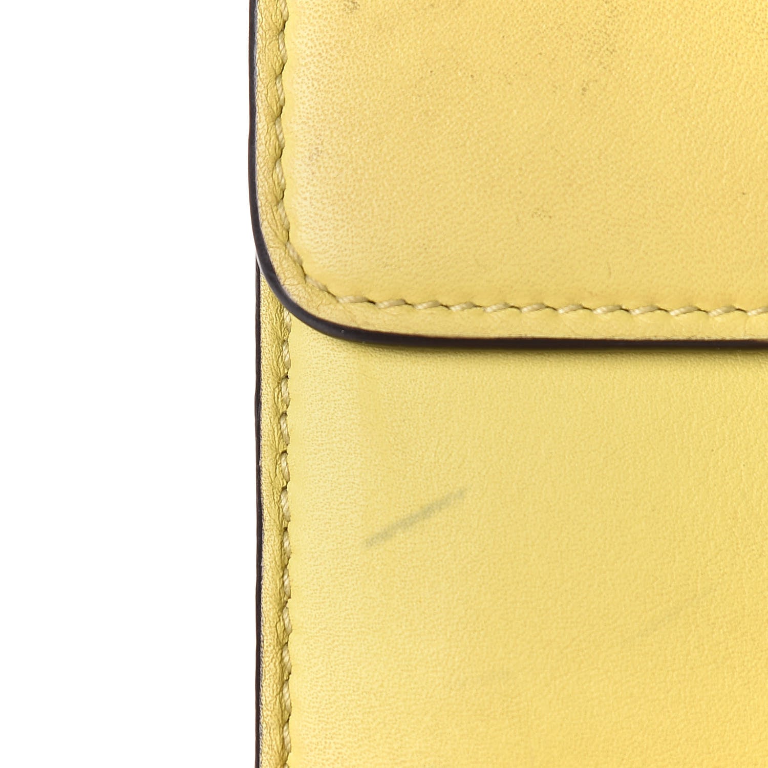 Gucci Moon Calfskin Icon Wallet Mimosa Flower 10 of 23