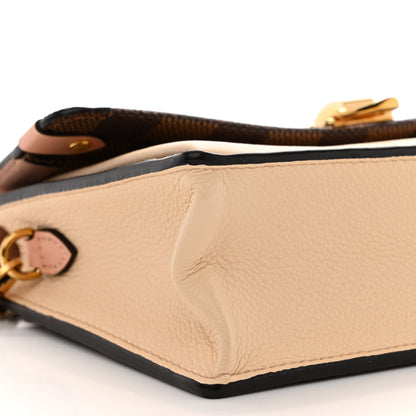 Louis Vuitton Damier Ebene Vavin Chain Wallet Creme 9 of 11