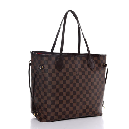 Louis Vuitton Damier Ebene Neo Neverfull MM 3 of 8