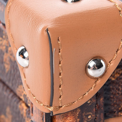 Louis Vuitton Transformed Monogram Petite Malle Time Trunk 10 of 11