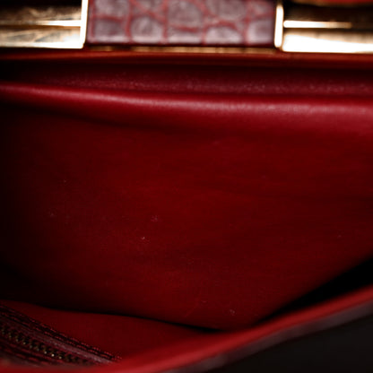 Louis Vuitton Monogram Mirage Griet Exotic Bordeaux 12 of 13