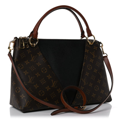Louis Vuitton Monogram V Tote MM Black 3 of 19
