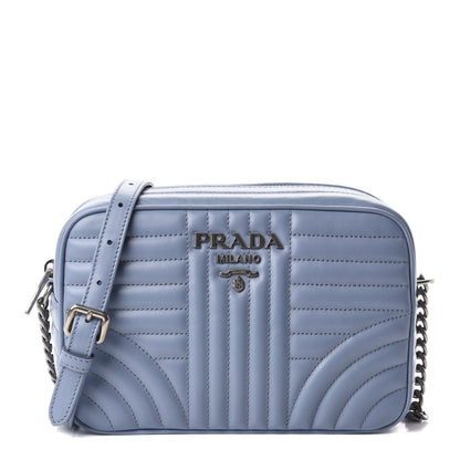 Prada Soft Calfskin Diagramme Camera Bag Astrale 1 of 10